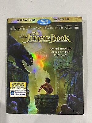 The Jungle Book Bluray Movie Ebay