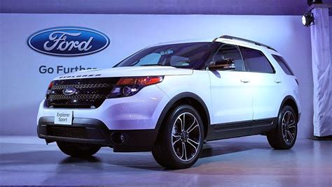 Ford PH launches the high-performance 3.5L Ford Explorer Sport with ...