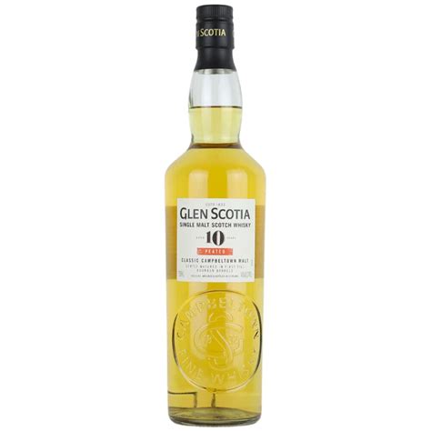 Glen Scotia 10 Year Peated Single Malt Scotch Whisky | Buy Online ...