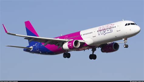 Ha Lxs Wizz Air Airbus A Wl Photo By Rafal Pruszkowski Id