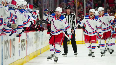 Rangers coach sounds off on Alexis Lafreniere's playoff breakout