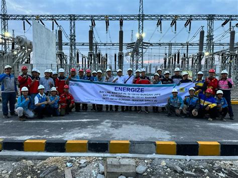 Pln Uip Jbtb Rampungkan Pembangunan Gi Kv Bungah Dan Sktt Kv