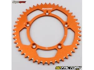 Couronne Dents Alu Husqvarna Cr Tc Ktm Sx Orange