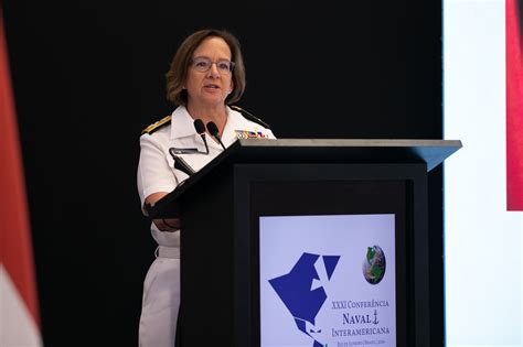 Remarks by Chief of Naval Operations Admiral Lisa Franchetti at the ...