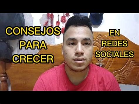 Los Tips Clave Para Crecer En Redes Sociales YouTube