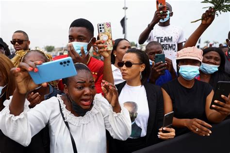 Angola prepares to bid farewell to former president dos Santos as his ...