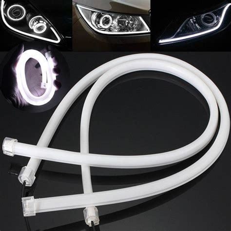 Ходовые огни "LED Daytime Running Light" гибкие трубчатые 60см 12V (без ...