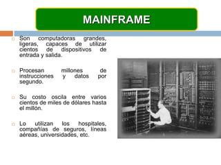 Tipos De Computadoras PPT Descarga Gratuita