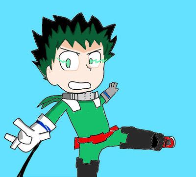 The air force hero Deku! by Megadude1427 on DeviantArt