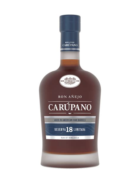 Ron Añejo Carupano Reserv 18 Añ 750ml GUAYAQUIL El Bodegón Ceibos