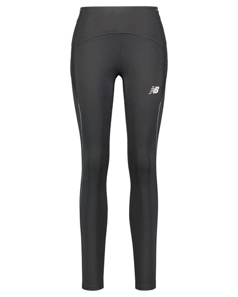 New Balance Damen Lauftights Impact Run In Schwarz Kaufen Engelhorn