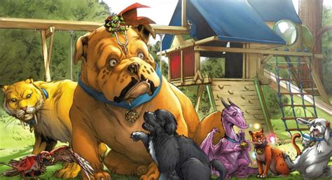 Los 9 Perros Más Famosos Y Queridos Del Cómic