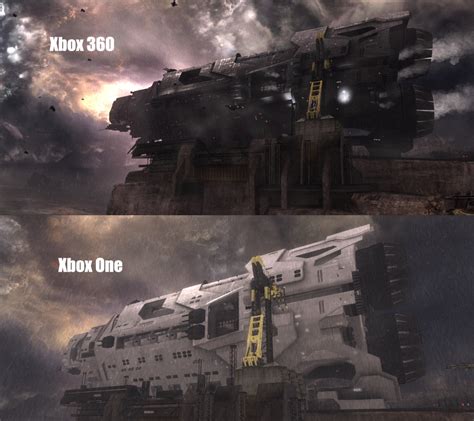 Halo Reach Xbox One/Xbox 360 Comparison : r/halo