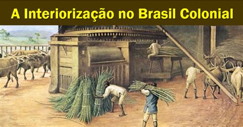 Veja como aconteceu a interiorização do Brasil desde a colonização