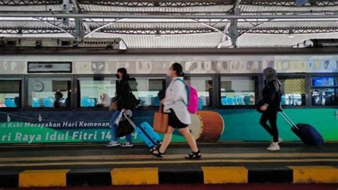 Tiket Kereta Api Untuk Mudik Lebaran Bisa Dipesan Mulai