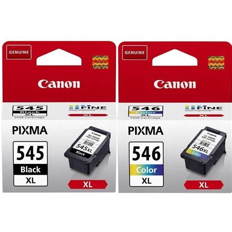 2x TUSZ CANON XL PG 545XL CL 546XL MG2950 MG3050 Sklep Opinie Cena