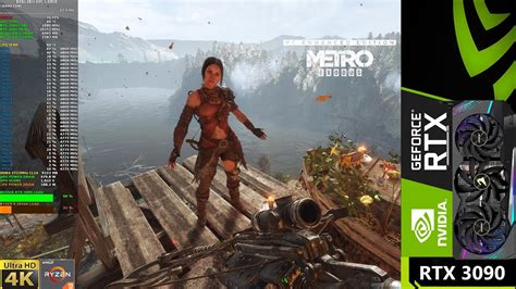 Metro Exodus Enhanced Edition Extreme Settings 4k Dlss Tiaga Map Rtx