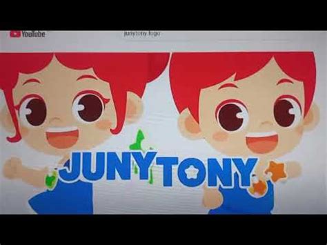 Junytony Logo Bloopers My First Logo Blooper Video Youtube