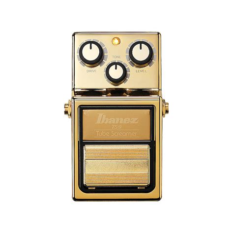 Ibanez Limited Edition Ts9 Tube Screamer Gold 2019 Reverb