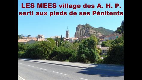 Balade Les Mees Pittoresque Village Des Alpes De Haute Provence Serti