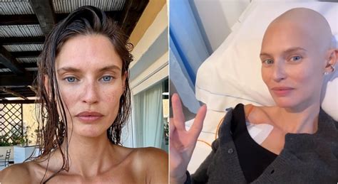 Bianca Balti La Foto Dall Ospedale E La Battaglia Contro Il Tumore