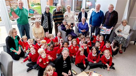 Fun And Games For Local School Pupils At Andovers Chantry Lodge