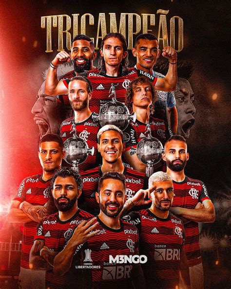 Libertadores Flamengo Tricampe O Fusne