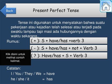 Rumus Simple Present Tense Dan Contohnya Berbagai Contoh