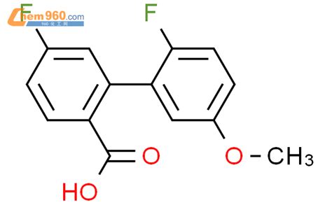 Fluoro Fluoro Methoxyphenyl Benzoic Acidcas