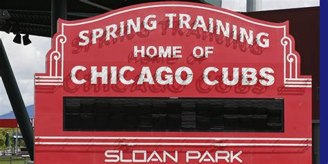 Cubs 2021 Spring Training FAQ