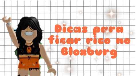 Como Ficar Rico No Bloxburg Roblox Youtube