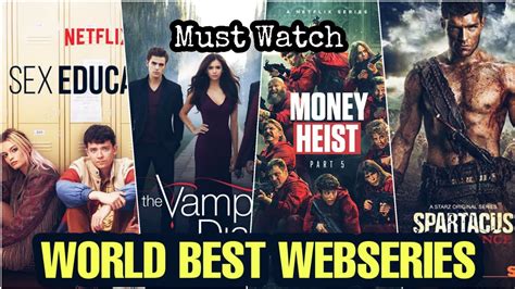 Top 20 World Best Web Series World Best Tv Shows Youtube