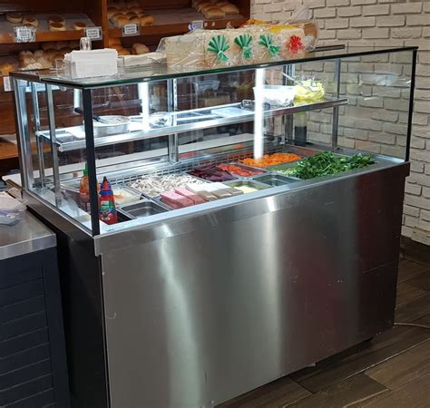 Food Bars Buffets Artisan Commercial Freezers And Fridges