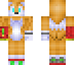 Tails (arm cannon) | Minecraft Skin