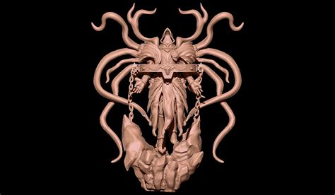 STL file INARIUS DIABLO FAN ART 🎨・3D printing design to download・Cults