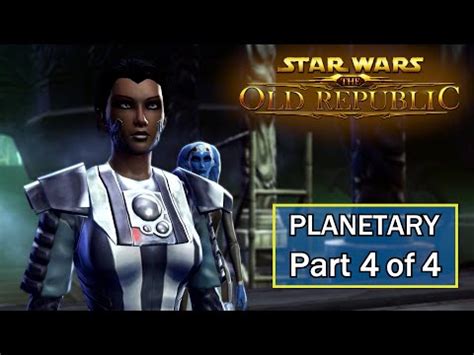 SWTOR Light Side Sith Warrior Dromund Kaas Planetary Missions Part 4