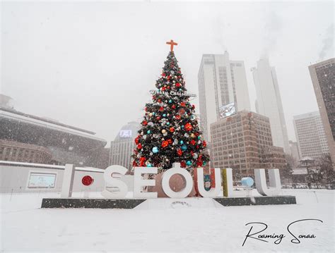 Places To See Seoul Christmas Lights Watt A Jolly Bright Time