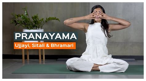 Pranayama For Beginners Ujjayi Sitali And Bhramari Pranayamas