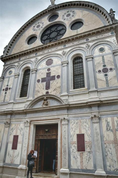 Chiesa Di Santa Maria Dei Miracoli In Campo Dei Miracoli Venezia