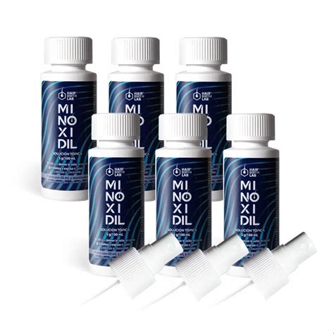 HAIR BIRTH LAB Minoxidil 5 60 Ml 6 Pack Amazon Mx Belleza