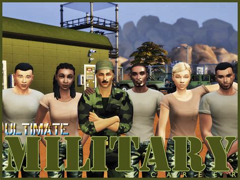 sims 4 military career traits - Gerry Voss