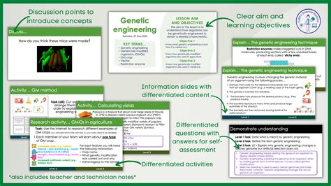 Genetic Engineering Teaching Resources