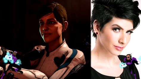 Mass Effect Andromeda Interview Wthe Voice Of Sara Ryder Fryda Wolff Gcdt Special Ep 86