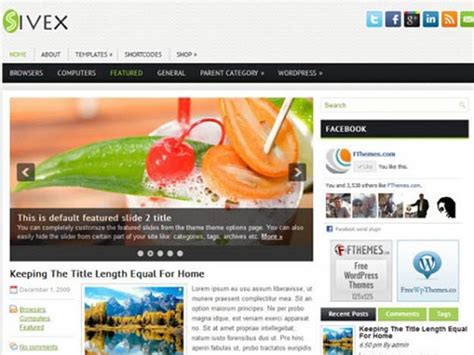 Best Free Wordpress Responsive Themes Designmaz