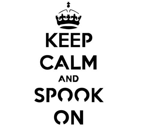 Keep Calm And Spook On Pumpkin Carving Stencils Popsugar Smart Living Photo 21