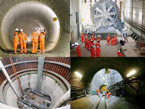 Crossrail Europes Largest Infrastructure Project In Pictures