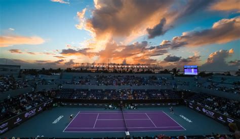 El Esc Ndalo De La Cancha De Las Wta Finals Qu Pasa En Canc N