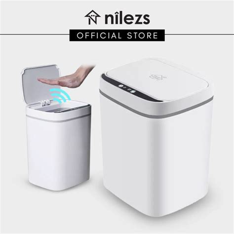 smart automatic sensor trash bin smart bin battery operated