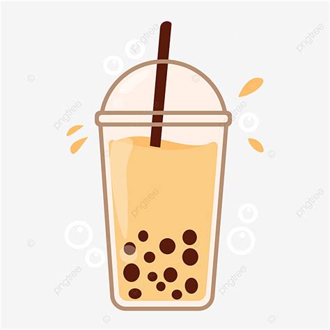 Boba Illustration Vector Hd Images Delicious Boba Illustration Boba