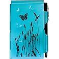 Amazon WELLSPRING Blue Butterfly Notepad For Note Taking Pocket